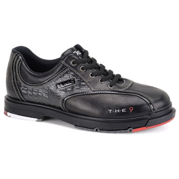 Dexter THE 9 Mens Bowling Shoes - Black/Croc - WIDE Dexter THE 9 Mens Bowling Shoes - Black/Croc - WIDE