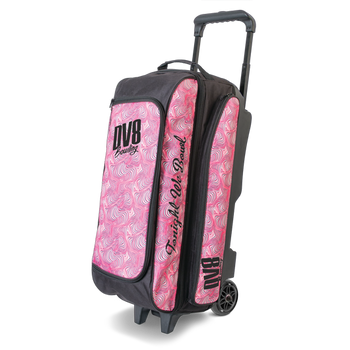 DV8 Freestyle Triple Roller - Pink Swirl - Bowling Bag DV8 Freestyle Triple Roller - Pink Swirl - Bowling Bag
