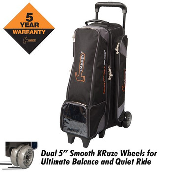 Hammer Diesel 4X4 Inline Roller Black/Carbon Hammer Diesel 4X4 Inline Roller Black/Carbon