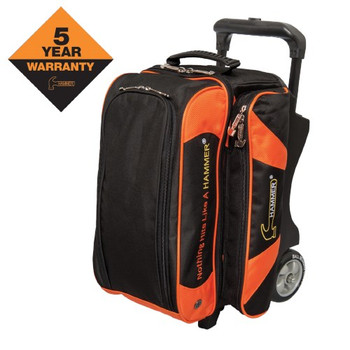 Hammer Premium 2 Ball Roller Black/Orange Hammer Premium 2 Ball Roller Black/Orange