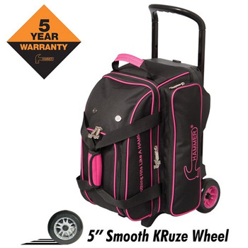 Hammer Signature 2 Ball Roller Black/Magenta Hammer Signature 2 Ball Roller Black/Magenta