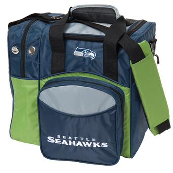 KR Strikeforce NFL Seattle Seahawks 1-Ball Bowling Bag KR Strikeforce NFL Seattle Seahawks 1-Ball Bowling Bag