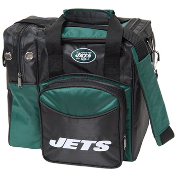KR Strikeforce NFL New York Jets 1-Ball Bowling Bag KR Strikeforce NFL New York Jets 1-Ball Bowling Bag