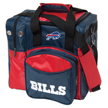 KR Strikeforce NFL Buffalo Bills - 1 Ball Bowling Bag KR Strikeforce NFL Buffalo Bills - 1 Ball Bowling Bag