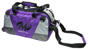 Motiv Ballistix Clear Top 2 Ball Tote Roller Purple Motiv Ballistix Clear Top 2 Ball Tote Roller Purple