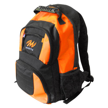 Motiv Zipline Backpack - Black/Orange Motiv Zipline Backpack - Black/Orange