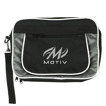 Motiv Accessory Bag Black/Silver Motiv Accessory Bag Black/Silver