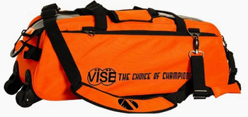 Vise 3 Ball Tote Roller Orange Vise 3 Ball Tote Roller Orange