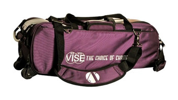 Vise 3 Ball Tote Roller Purple Vise 3 Ball Tote Roller Purple