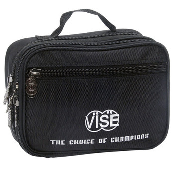 Vise Bowling Accessory Bag Black Vise Bowling Accessory Bag Black