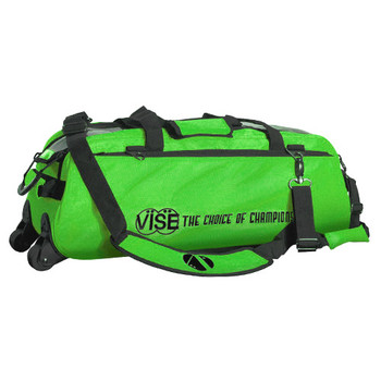 Vise 3 Ball Tote Roller Neon Green Vise 3 Ball Tote Roller Neon Green