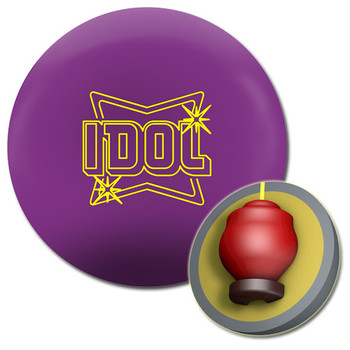 Roto Grip Idol Bowling Ball and Core Roto Grip Idol Bowling Ball and Core