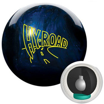 Storm Hy-Road Bowling Ball and core Storm Hy-Road Bowling Ball and core