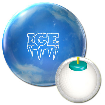 Storm Ice Storm Bowling Ball and Core Storm Ice Storm Bowling Ball and Core
