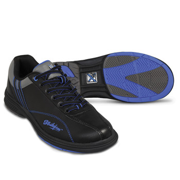 KR Strikeforce Mens Raptor Bowling Shoes Black/Royal setup KR Strikeforce Mens Raptor Bowling Shoes Black/Royal setup