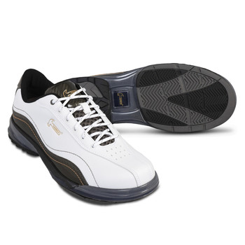 Hammer Force Mens Bowling Shoes White/Carbon Right Handed setup Hammer Force Mens Bowling Shoes White/Carbon Right Handed setup