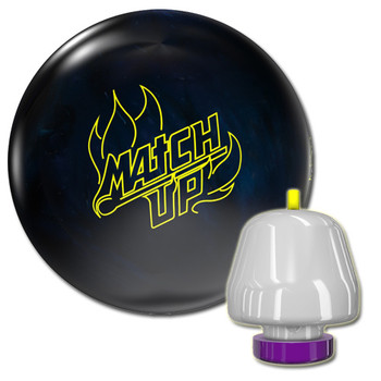 Storm Match Up Black Pearl Bowling Ball and Core Storm Match Up Black Pearl Bowling Ball and Core