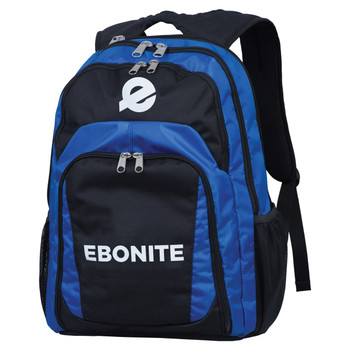 Ebonite Backpack - Black/Royal Ebonite Backpack - Black/Royal