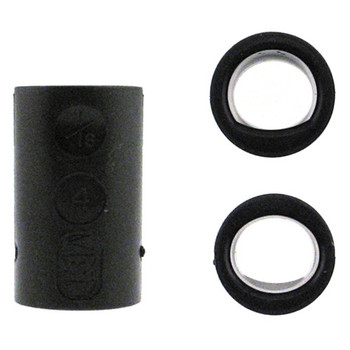 Vise Lady Oval & Power Oval Inserts - Black Vise Lady Oval & Power Oval Inserts - Black