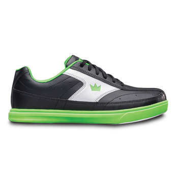 Brunswick Renegade Mens Bowling Shoes Black/Neon Brunswick Renegade Mens Bowling Shoes Black/Neon