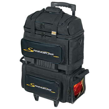 Storm Streamline 4 Ball Roller Black Storm Streamline 4 Ball Roller Black