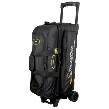 Storm Streamline 3 Ball Roller Black Storm Streamline 3 Ball Roller Black