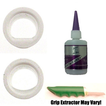 Vise Power Lift & Semi Bowling Ball Inserts, Grip Puller and Super Glue. Vise Power Lift & Semi Bowling Ball Inserts, Grip Puller and Super Glue.