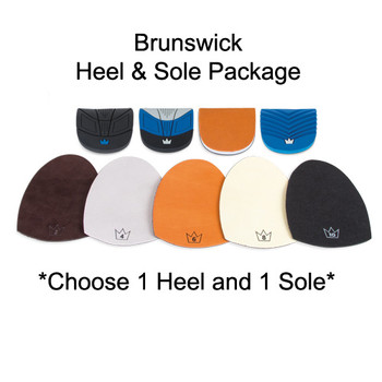Brunswick Heel and Sole Package Brunswick Heel and Sole Package