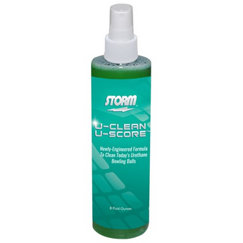 Storm U Clean U Score Bowling Ball Cleaner - 8 oz Storm U Clean U Score Bowling Ball Cleaner - 8 oz