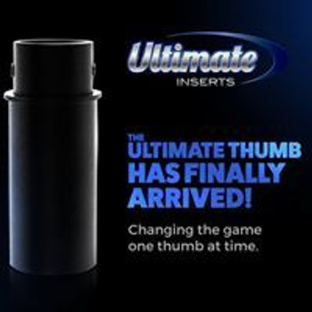 Buddies Finger Tip Drilling with Inserts & THE Ultimate Thumb Outer Sleeve Installed Buddies Finger Tip Drilling with Inserts & THE Ultimate Thumb Outer Sleeve Installed