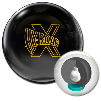 Storm Hy-Road X Bowling Ball and core Storm Hy-Road X Bowling Ball and core
