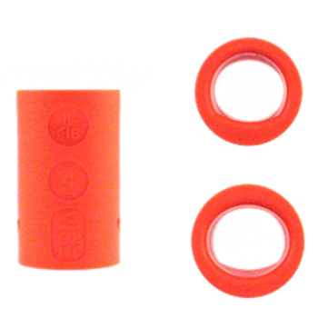 Vise Oval & Power Oval Insert - Orange Vise Oval & Power Oval Insert - Orange