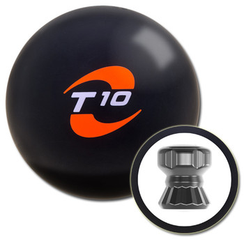 Motiv T10 Bowling Ball and core Motiv T10 Bowling Ball and core