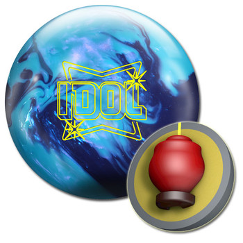 Roto Grip Idol Pearl Bowling Ball and Core Roto Grip Idol Pearl Bowling Ball and Core