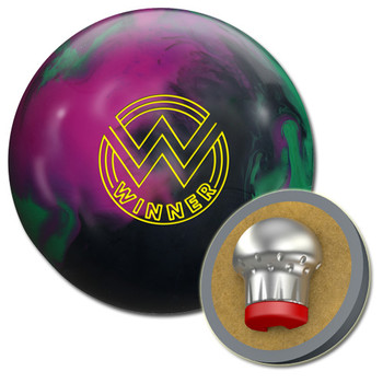 Roto Grip Winner Solid Bowling Ball and Core Roto Grip Winner Solid Bowling Ball and Core