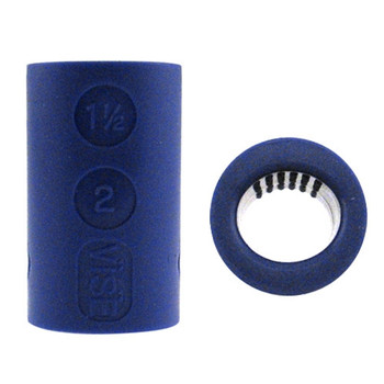 Vise Oval with Nubs Inserts - Grape Vise Oval with Nubs Inserts - Grape