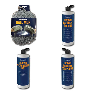 Brunswick Cleaner and Polish Quart Package Brunswick Cleaner and Polish Quart Package