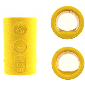 Vise Power Lift & Semi Bowling Inserts - Yellow Vise Power Lift & Semi Bowling Inserts - Yellow