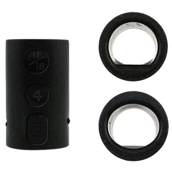 Vise Power Lift & Oval Inserts - Black Vise Power Lift & Oval Inserts - Black