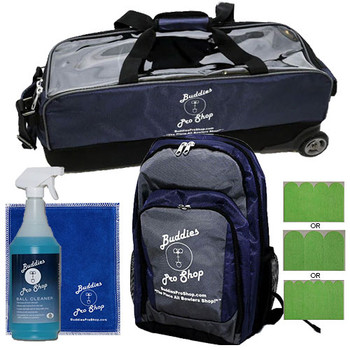Buddies Pro Shop Backpack Deluxe Package Buddies Pro Shop Backpack Deluxe Package