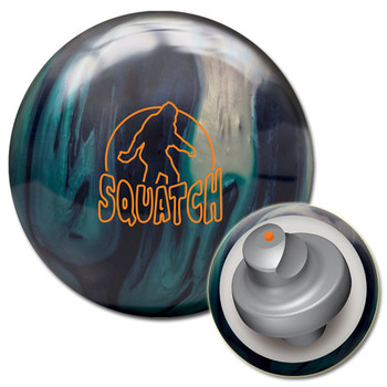 Radical Squatch Bowling Ball and Core Radical Squatch Bowling Ball and Core