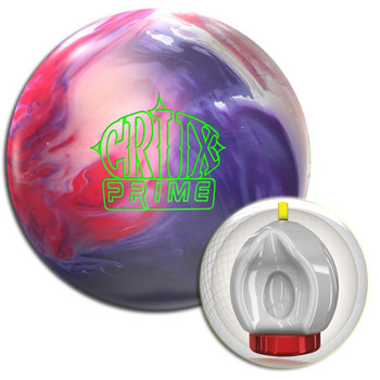 Storm Crux Prime Bowling Ball and Core Storm Crux Prime Bowling Ball and Core