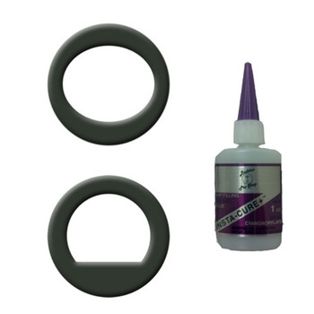 Turbo 2-N-1 Quad Classic Vinyl Inserts and Super Glue Turbo 2-N-1 Quad Classic Vinyl Inserts and Super Glue