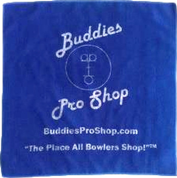 Buddies Pro Shop Microfiber Towel - Navy Buddies Pro Shop Microfiber Towel - Navy