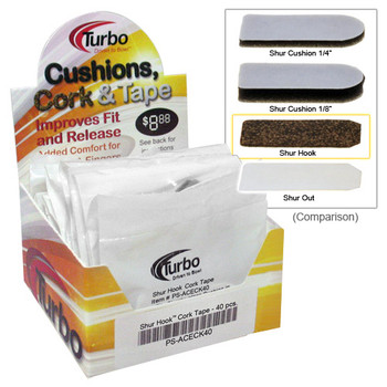 Turbo Shur Hook Cork - Box of 40 Turbo Shur Hook Cork - Box of 40
