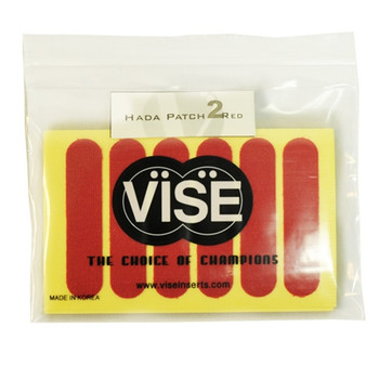 Vise Hada Patch Red (#2) - 1/2 inch Vise Hada Patch Red (#2) - 1/2 inch