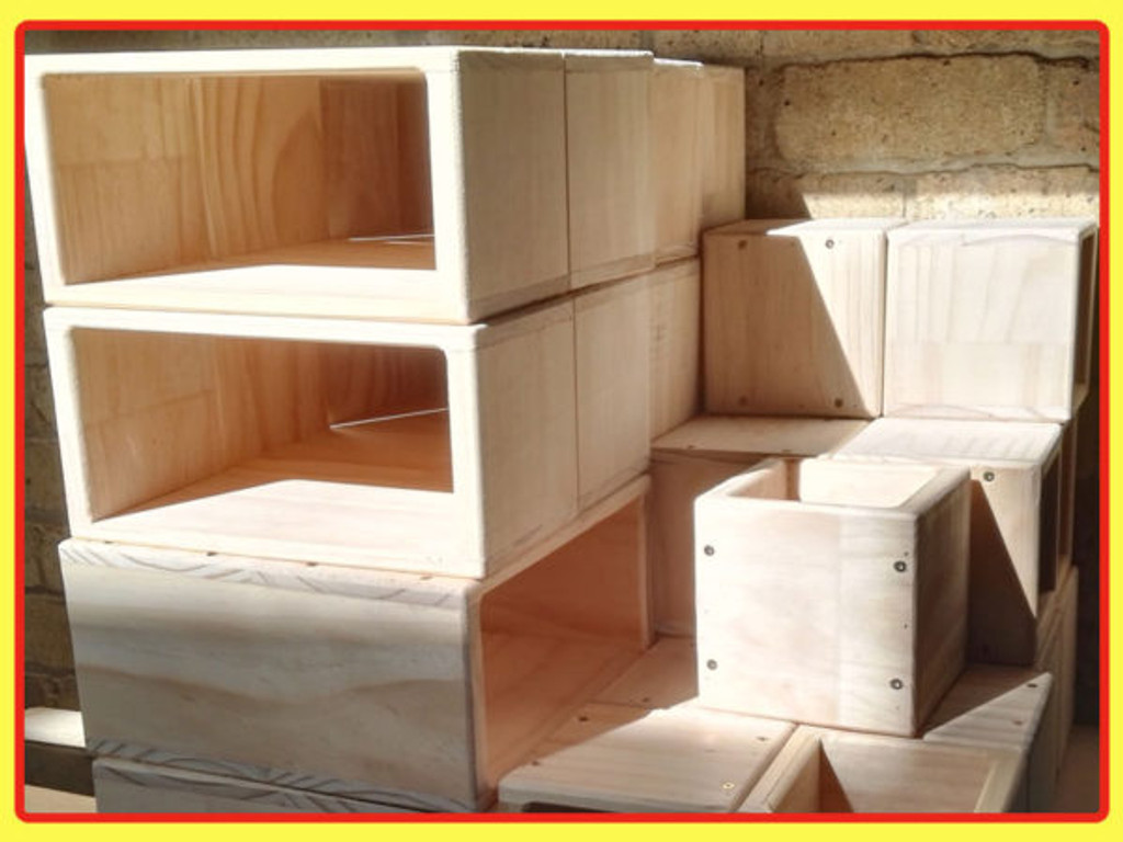 Large Hollow Block set-19 pieces