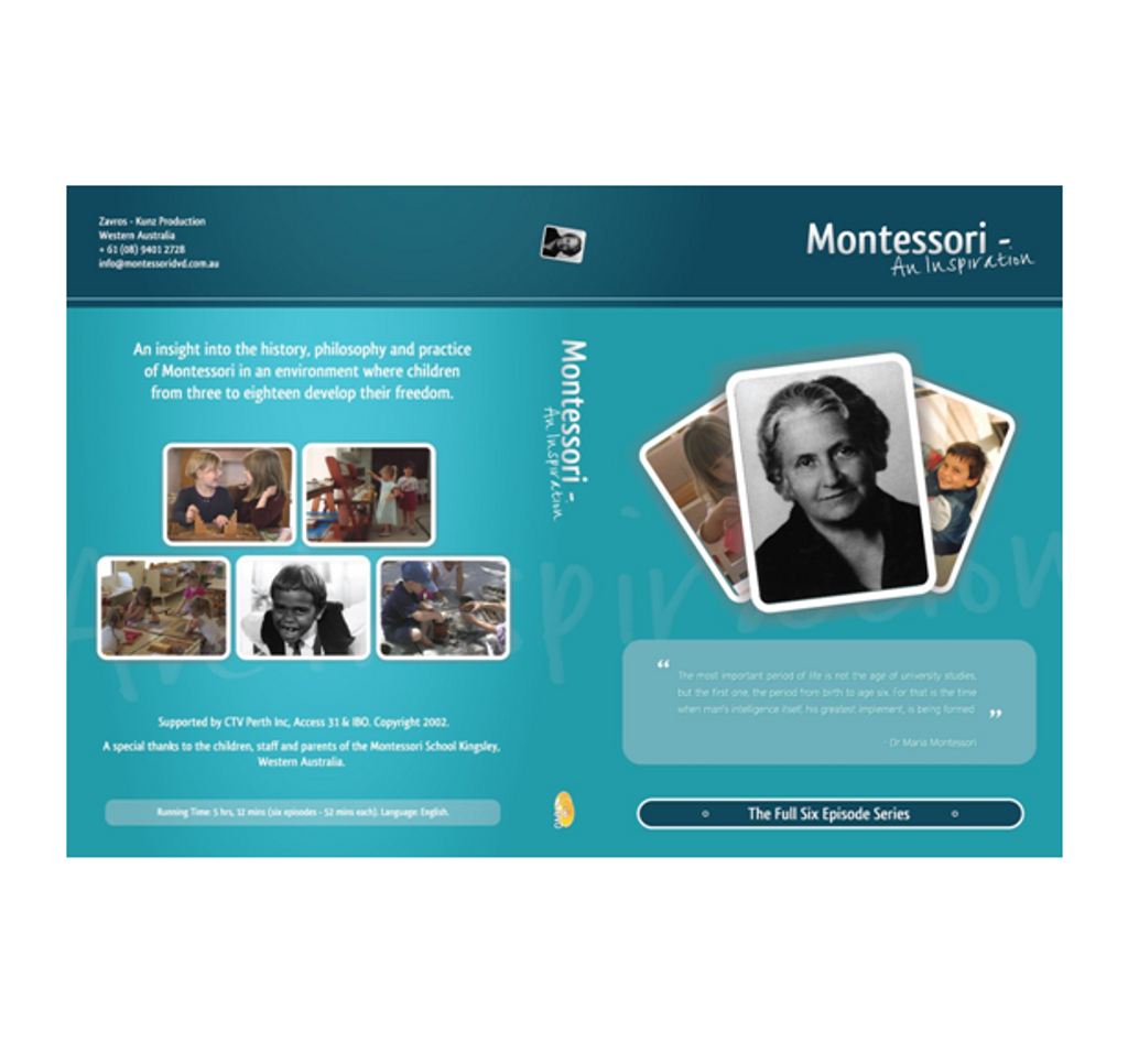 Montessori - An Inspiration - DVD Set