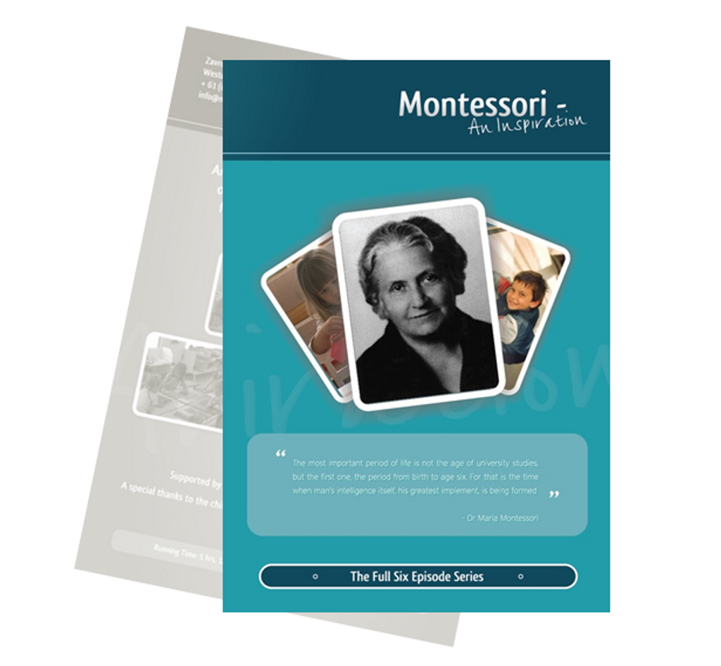 Montessori - An Inspiration - DVD Set