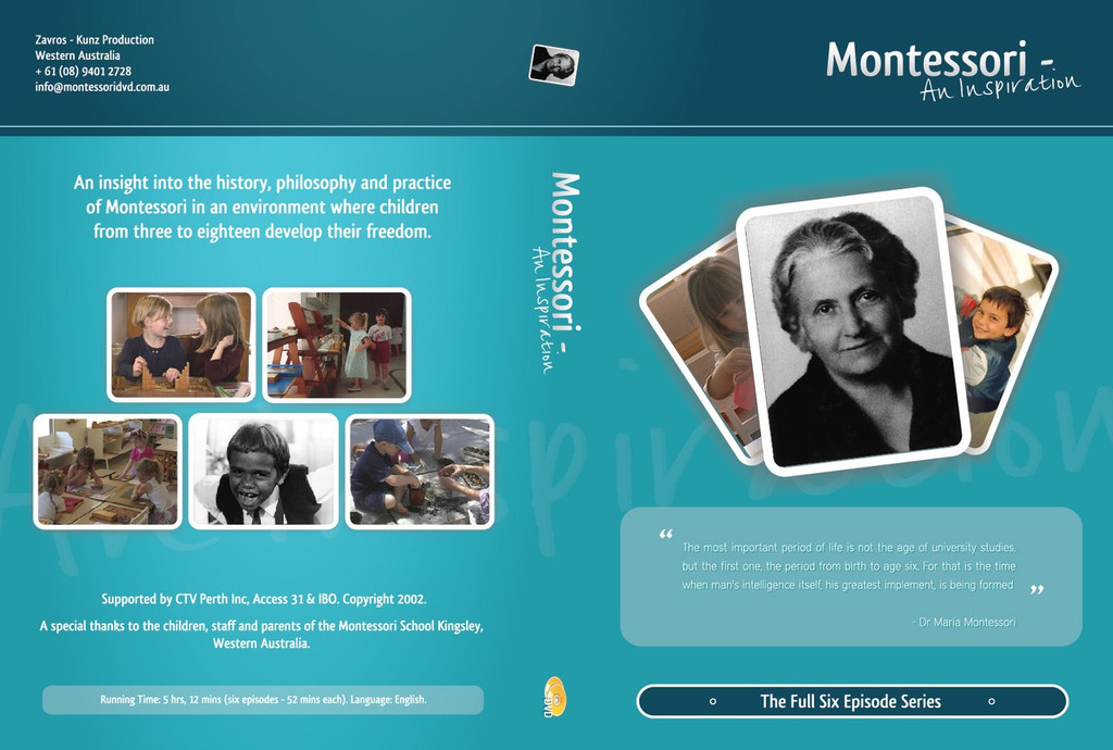 Montessori - An Inspiration - DVD Set